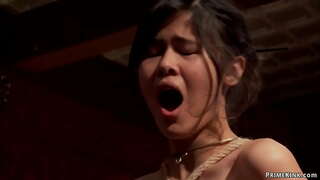 ���ুন্দর সব প্রাকৃতিক দাস, ম্যান্ডি আবেশ এবং Kendall আবদ্ধ হয় এবং শারীরিক শাস্তি তারপর, পোঁদ, বড় মোরগ দ্বারা fucked জন শক্তিশালী এ ব্রাঞ্চ পার্টি উপরের তলায়