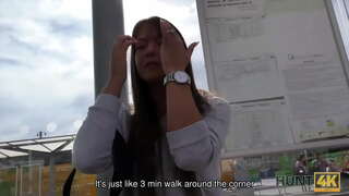 HUNT4K. Богатый мужчина может купить тугую подростковую вагину и сверлить ее весь день напролет