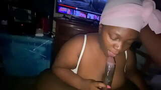 Муж thr бо калон попой Кунад Punches Наотмашь ва небрежный амиқ заглот