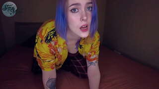 Η στέισι Φεγγάρι spanks μεγάλο άσπρο κώλο μέχρι που δεν μπορεί να πάρει όχι περισσότερο