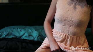 ���্রলুব্ধকর, অপেশাদার, খোকামনি, থেকে, খানকি, যৌনসঙ্গম Marina তার কম্পক প্রচণ্ড উত্তেজনা