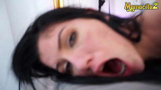 MAMACITAZ - Perfecto Tits Latina Estrela de Cine, Ten o Seu Bichano Fodido Duro Polo Seu Director