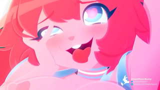 ���नी girl fucking (कलाकार: dreamflowerbunny