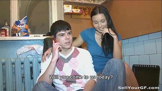 הכלבה הזאת סנדרה נהנתי מזה.