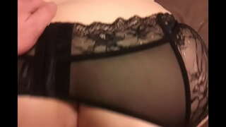 Fucking wam blonde BWW girlfriend (kwi-sexy lingerie). Mamela loo pussy!