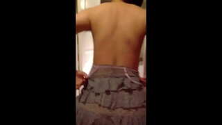 Chinese Vrou naai met'n