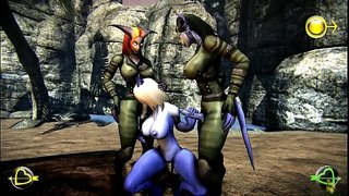 хроники Алекстразы вакыйга була 4 (Барысы да-бирүен үтенә һәм җенси сәхнә)