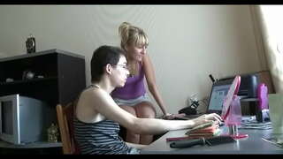 Ja siis mehe võtab oma nupp