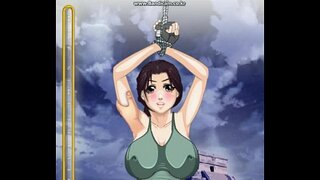 Lara croft cockrider hry