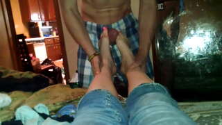 Annette b. anne ayakla mastürbasyon yaptırma