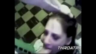 0019 Sexu Esklabo slapped, txu, gagged, prestakuntza