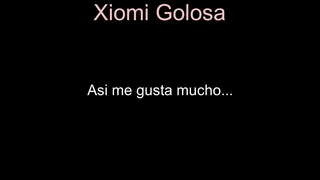 Xiomi golosa del ovalo santa anita - gusto ko ang puwetan