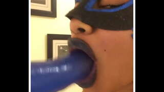 ���ਿੱਕੀ hylton ਉਹ Deepthroats ਬਾਲ ਅੱਗੇ