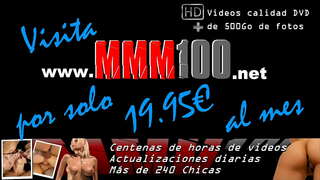 Trailer : portugesa MILF Sylvie Castro fucked sukaldean