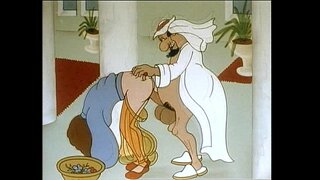 Tegnefilm parade - I Harem djævelen er at gå på 