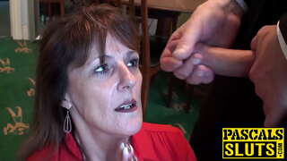 ���ிவாகரத்து முதிர்ந்த பெண், பண்டோரா பெறுகிறது கொண்ட துண்டு செக்ஸ்