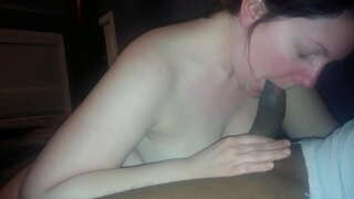 Esposa e primeira galo preto