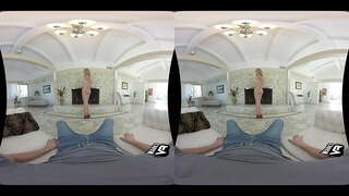 לזיין כוכבת פורנו: ברט רוסי (VR)