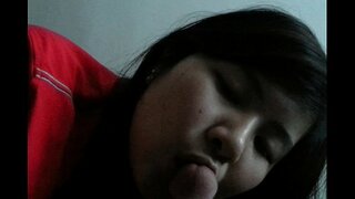 Na háise amaitéarach slut blowjob fingering