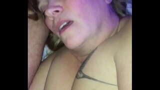 Cum на мама уста