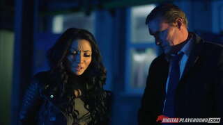 ���ન્ડન નાઈટ્સ એક હીરો અને વિલન XXX પેરોડી સિરીઝ