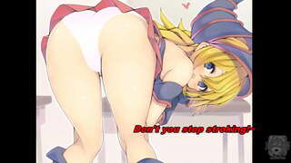 Qız-Tünd Kadir Anime ДЗЕИ