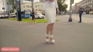 Жени Смит най-секси момиче на улицата