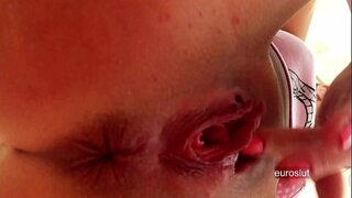 Euroslut အပျော်တမ်းပုဂ္ဂလိကဖြေ Vid မှတ်တမ်းတင်ထားသည်မိတ်ဆွေနှင့်ထိတွေ့