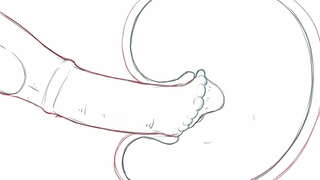 FUTA DRAGON FUCKS NJË ELEFANT