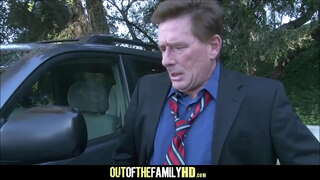 ���ુવાન સોનેરી પરિવાર દ્વારા Fucked Stepdad &amp;amp; છોકરો