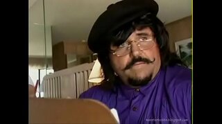 Питер Норт керемет трах және ұрық Жр Каррингтон