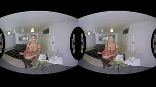 Yetkin reallıq - Ögey ana böyük döş ilə ehtiyatla üzv İcarəçinin