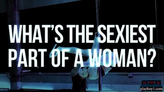 Cilik latin a nari lan nemu wuda ing Playboys bare fitness