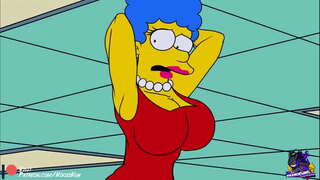 Marge ngajarkeun nya tits