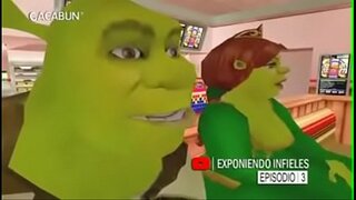 Shrek y fiona