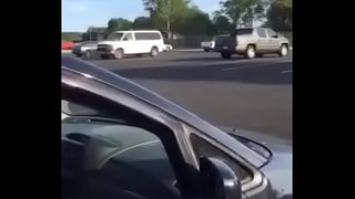 Blowjob in parking lot
