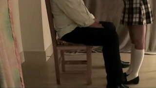 דינער דיסציפּלין קאָפּנבערשטל ספּאַנקינג