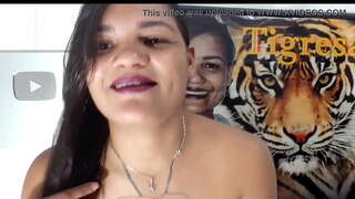 אסתר טיגריס מזדיינת עם: תוף מצויד