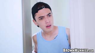 ���ुंदर तरूणी काळा banged हार्ड