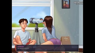 Panas kuliah rumaja gadis meunang sababaraha cum dina heunceut nya dina cam Hottest highlights l Summertime Saga[v0.18.2] l Bagian #17