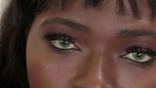 ���ॉकलेट ससा च्या पिंपाचे तोंड Fucked खोल Til ती Squirts