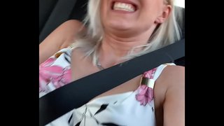 Kailanman ay hindi na! Ako nagbigay sa akin ng isang orgasm sa isang taxi.