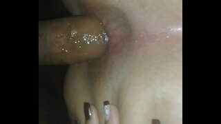 Na sa&amp;iacute;da do shopping anal com gordinha  gostosa