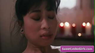 ̋�청 가슴 아시아 lesbo 점점에 빠져 그녀의 후 클라이언트 관능적인 마사지